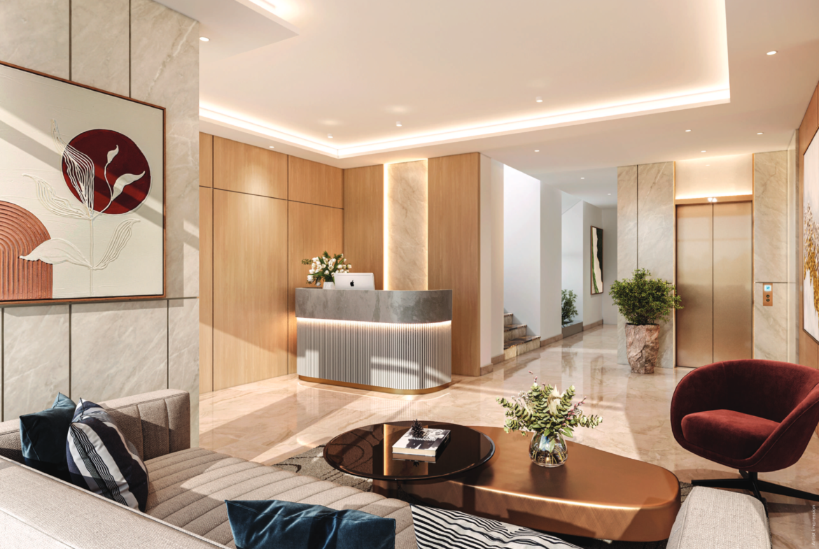 Aristia residential tower exterior, JB Nagar, Andheri East, Mumbai